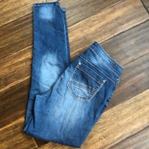 Wallflower skinny jeans